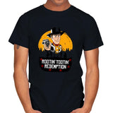 Rootin’ Tootin’ Redemption - Mens T-Shirts RIPT Apparel Small / Black