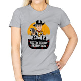 Rootin’ Tootin’ Redemption - Womens T-Shirts RIPT Apparel Small / Sport Grey