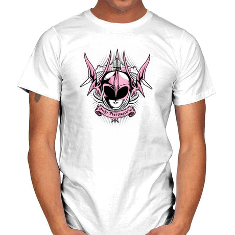 Rosea Ordo Pterosauria - Zordwarts - Mens T-Shirts RIPT Apparel Small / White