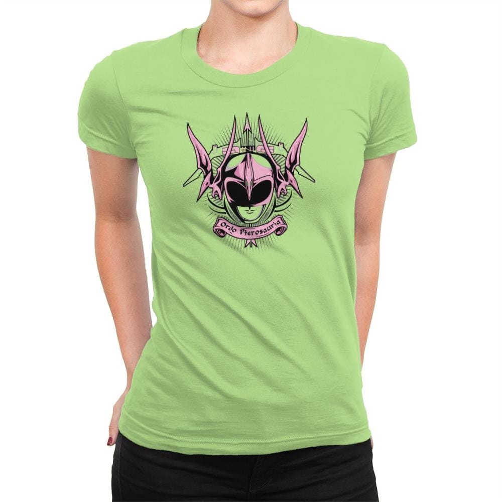 Rosea Ordo Pterosauria - Zordwarts - Womens Premium T-Shirts RIPT Apparel Small / Mint