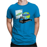 Round Earth! - Raffitees - Mens Premium T-Shirts RIPT Apparel Small / Turqouise