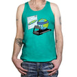 Round Earth! - Raffitees - Tanktop Tanktop RIPT Apparel