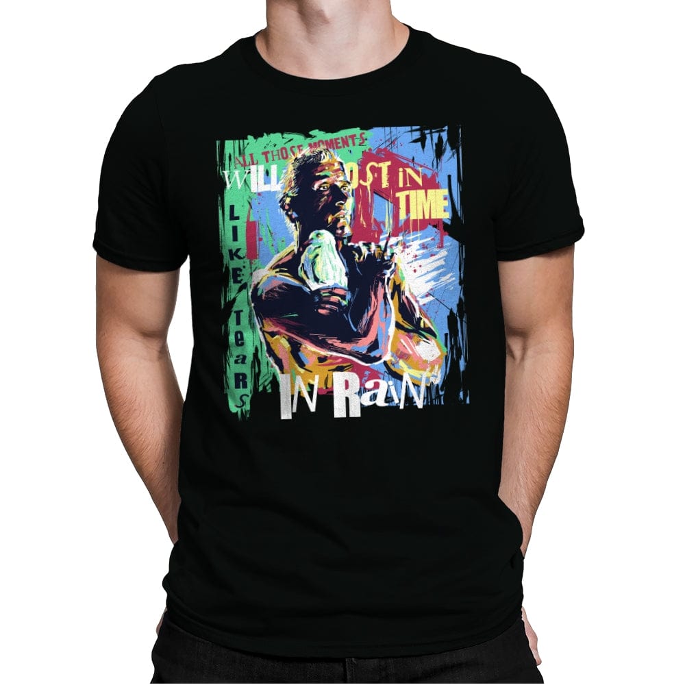 Roy Painting - Mens Premium T-Shirts RIPT Apparel Small / Black
