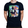 Roy Painting - Mens Premium T-Shirts RIPT Apparel Small / Midnight Navy