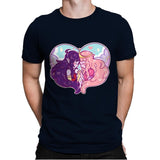 Royal Love - Mens Premium T-Shirts RIPT Apparel Small / Midnight Navy