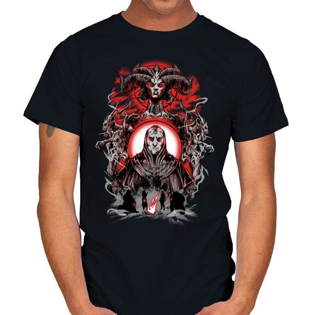 RPG Against Evil - Mens T-Shirts RIPT Apparel Small / Black