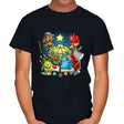 Rpg Christmas - Mens T-Shirts RIPT Apparel Small / Black