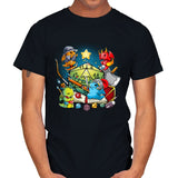 Rpg Christmas - Mens T-Shirts RIPT Apparel Small / Black