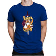 RPG Fox - Mens Premium T-Shirts RIPT Apparel Small / Royal