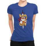 RPG Fox - Womens Premium T-Shirts RIPT Apparel Small / Royal