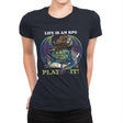 Rpg Life - Womens Premium T-Shirts RIPT Apparel Small / Midnight Navy
