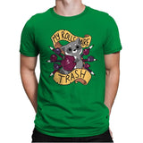 RPG Raccoon - Mens Premium T-Shirts RIPT Apparel Small / Kelly