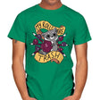 RPG Raccoon - Mens T-Shirts RIPT Apparel Small / Kelly