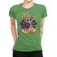 RPG Raccoon - Womens Premium T-Shirts RIPT Apparel Small / Kelly