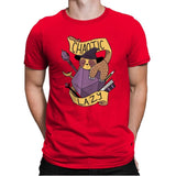 RPG Sloth - Mens Premium T-Shirts RIPT Apparel Small / Red