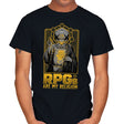 RPGs are my Religion - Mens T-Shirts RIPT Apparel Small / Black