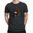 Rubeus Brown! - Mens Premium T-Shirts RIPT Apparel Small / Heavy Metal
