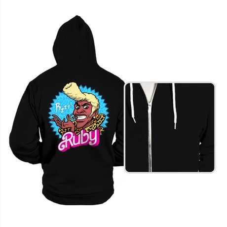 Ruby Rhod - Hoodies Hoodies RIPT Apparel Small / Black