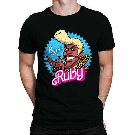 Ruby Rhod - Mens Premium T-Shirts RIPT Apparel Small / Black