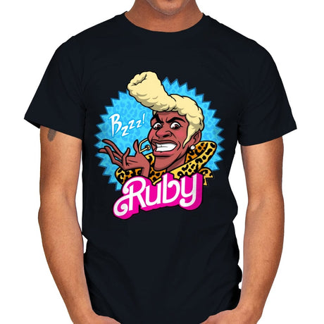 Ruby Rhod - Mens T-Shirts RIPT Apparel Small / Black