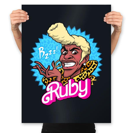 Ruby Rhod - Prints Posters RIPT Apparel 18x24 / Black