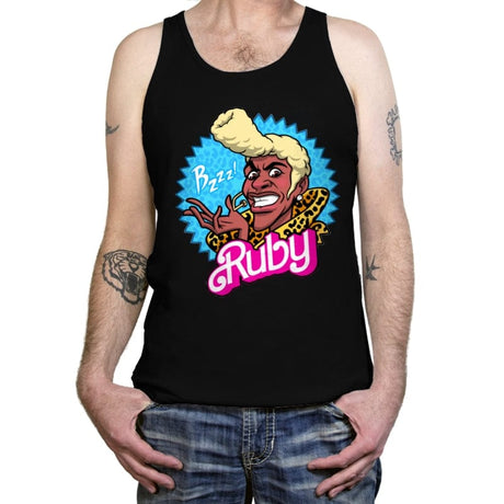 Ruby Rhod - Tanktop Tanktop RIPT Apparel X-Small / Black