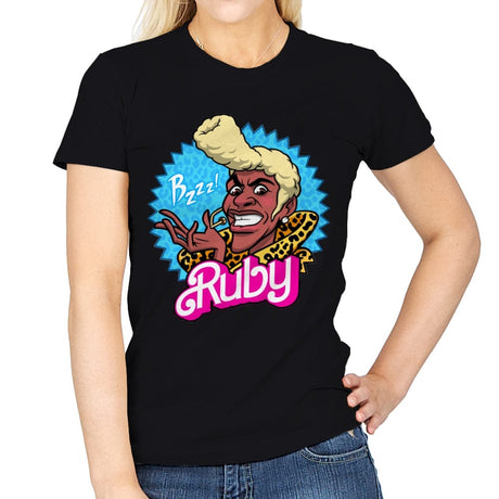 Ruby Rhod - Womens T-Shirts RIPT Apparel Small / Black