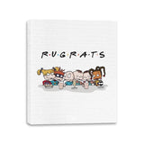 Rugfriends - Canvas Wraps Canvas Wraps RIPT Apparel 11x14 / White