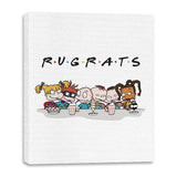 Rugfriends - Canvas Wraps Canvas Wraps RIPT Apparel 16x20 / White