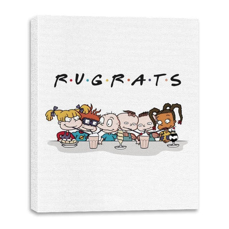 Rugfriends - Canvas Wraps Canvas Wraps RIPT Apparel 16x20 / White