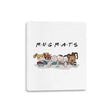 Rugfriends - Canvas Wraps Canvas Wraps RIPT Apparel 8x10 / White