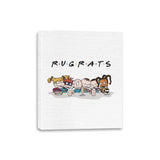Rugfriends - Canvas Wraps Canvas Wraps RIPT Apparel 8x10 / White