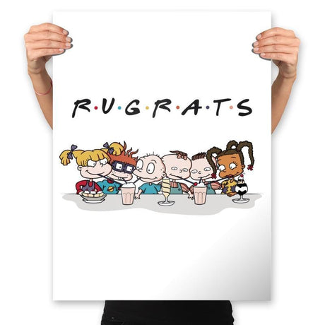 Rugfriends - Prints Posters RIPT Apparel 18x24 / White