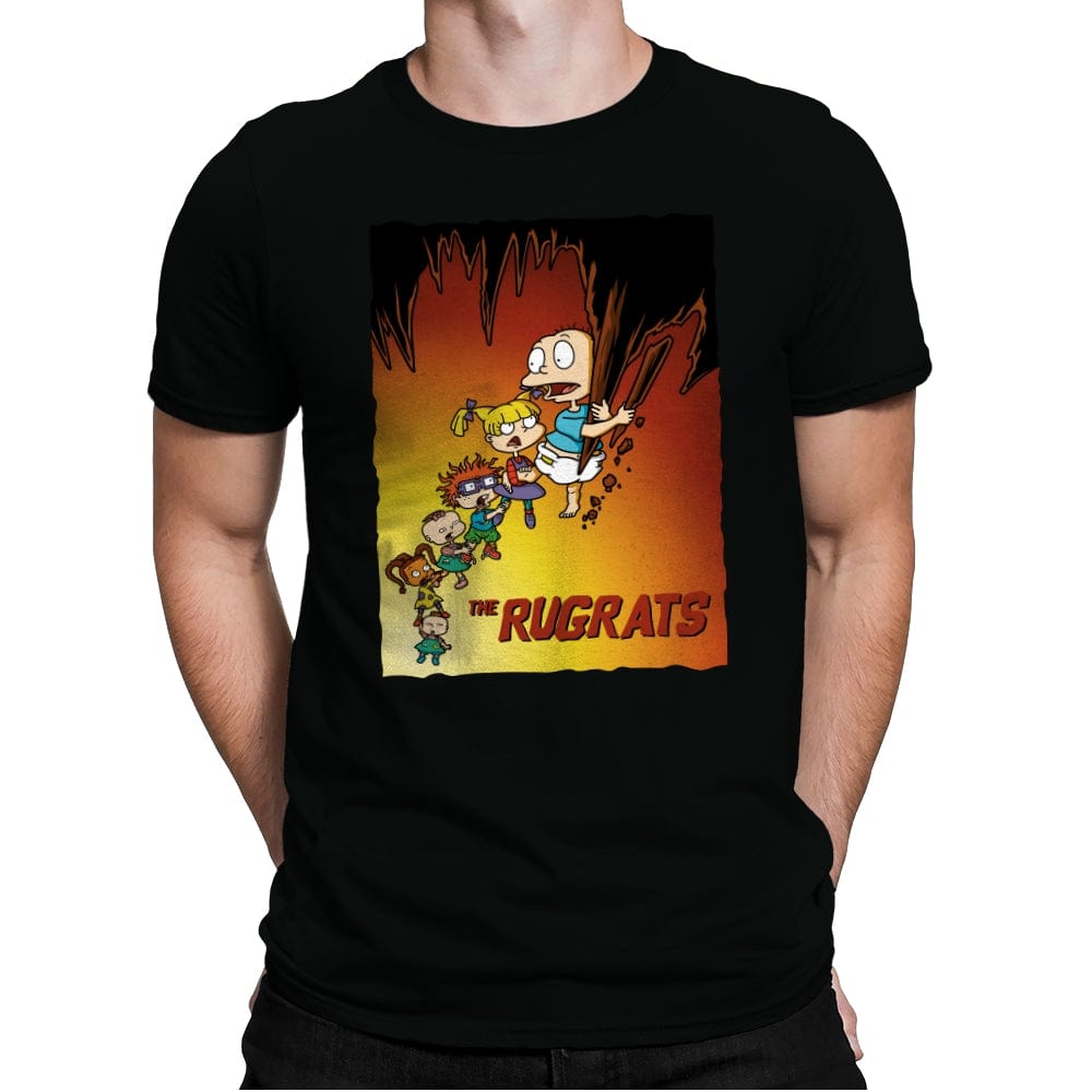 Rugoonies - Mens Premium T-Shirts RIPT Apparel Small / Black