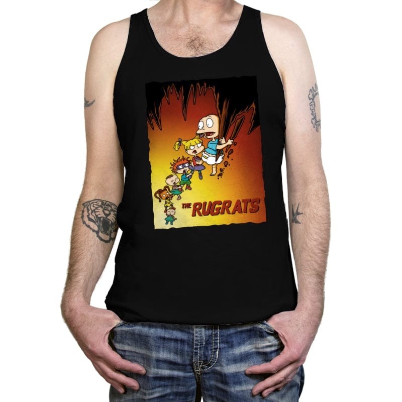 Rugoonies - Tanktop Tanktop RIPT Apparel X-Small / Black