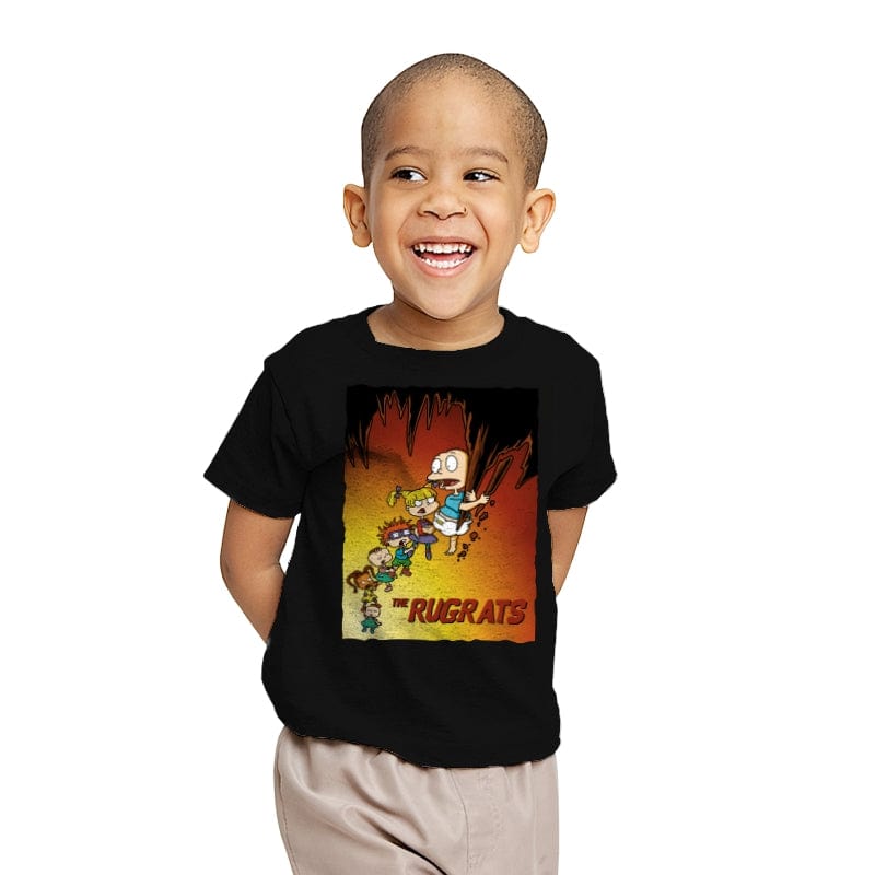 Rugoonies - Youth T-Shirts RIPT Apparel X-small / Black