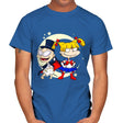 Rugrats Moon - Mens T-Shirts RIPT Apparel Small / Royal