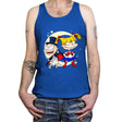 Rugrats Moon - Tanktop Tanktop RIPT Apparel X-Small / True Royal