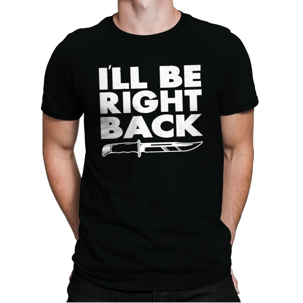 Rule 3 - Mens Premium T-Shirts RIPT Apparel Small / Black