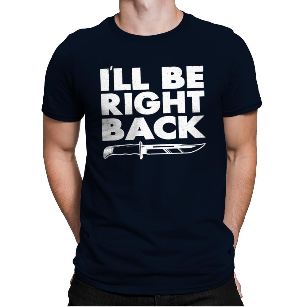 Rule 3 - Mens Premium T-Shirts RIPT Apparel Small / Midnight Navy