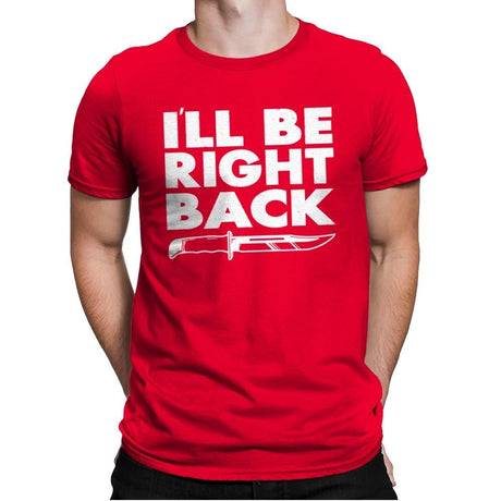 Rule 3 - Mens Premium T-Shirts RIPT Apparel Small / Red