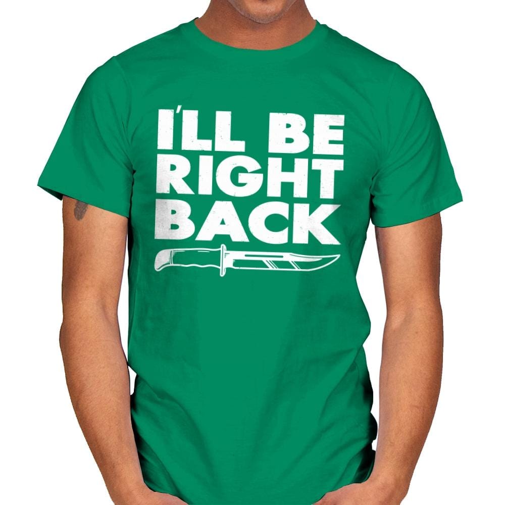 Rule 3 - Mens T-Shirts RIPT Apparel Small / Kelly Green