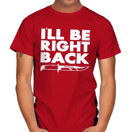 Rule 3 - Mens T-Shirts RIPT Apparel Small / Red