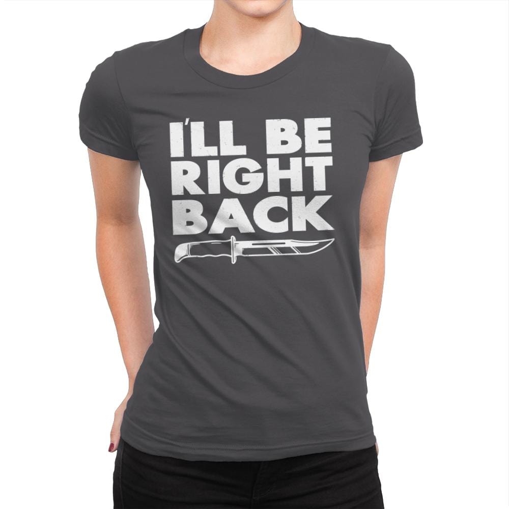 Rule 3 - Womens Premium T-Shirts RIPT Apparel Small / Heavy Metal