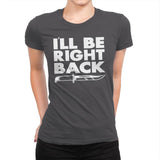 Rule 3 - Womens Premium T-Shirts RIPT Apparel Small / Heavy Metal