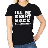 Rule 3 - Womens T-Shirts RIPT Apparel Small / Black
