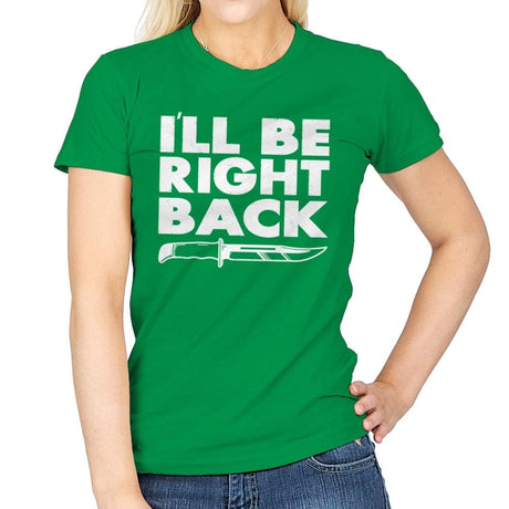 Rule 3 - Womens T-Shirts RIPT Apparel Small / Irish Green