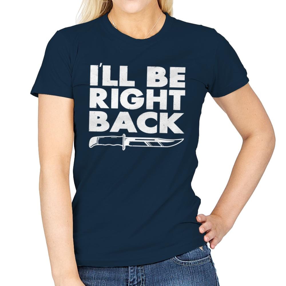 Rule 3 - Womens T-Shirts RIPT Apparel Small / Navy