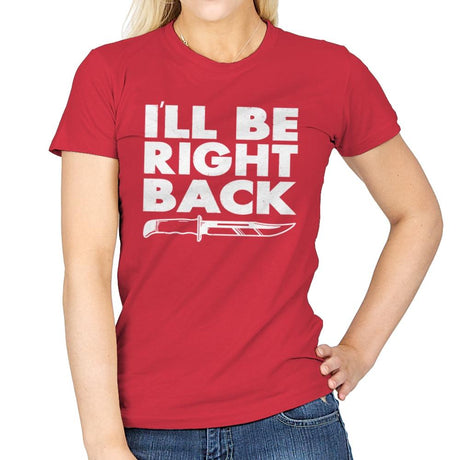 Rule 3 - Womens T-Shirts RIPT Apparel Small / Red