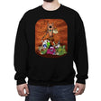 Ruler of the B Team - Crew Neck Sweatshirt Crew Neck Sweatshirt RIPT Apparel Small / Black
